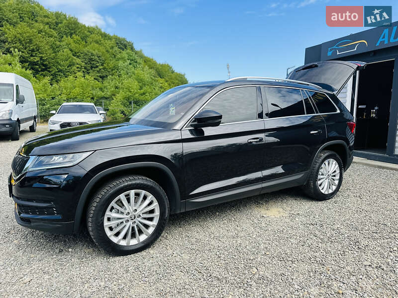 Позашляховик / Кросовер Skoda Kodiaq 2018 в Іршаві