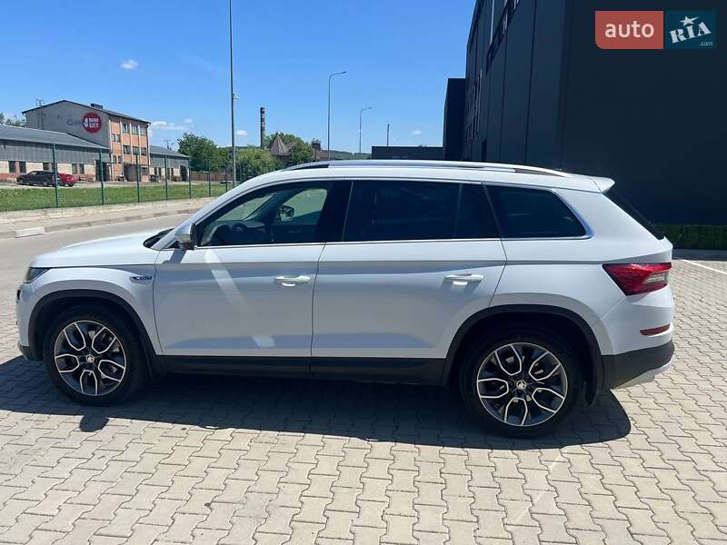 Позашляховик / Кросовер Skoda Kodiaq 2018 в Чернівцях