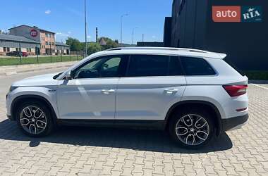 Внедорожник / Кроссовер Skoda Kodiaq 2018 в 