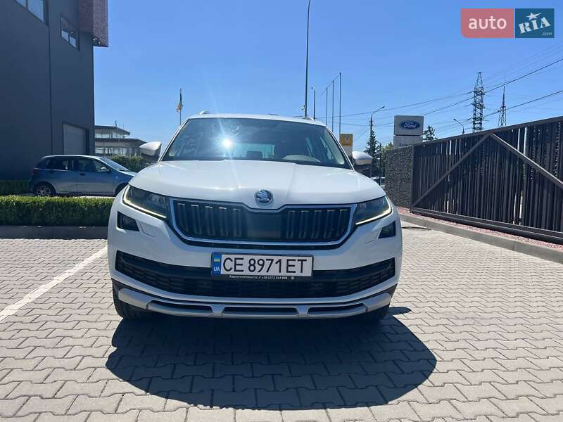 Позашляховик / Кросовер Skoda Kodiaq 2018 в Чернівцях