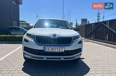 Внедорожник / Кроссовер Skoda Kodiaq 2018 в 