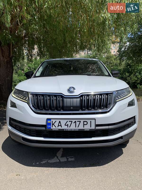 Позашляховик / Кросовер Skoda Kodiaq 2017 в Кривому Розі
