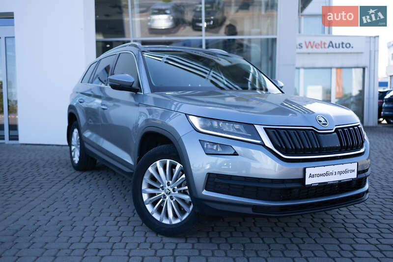 Внедорожник / Кроссовер Skoda Kodiaq 2019 в Мукачево