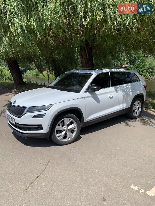 Позашляховик / Кросовер Skoda Kodiaq 2017 в Кривому Розі