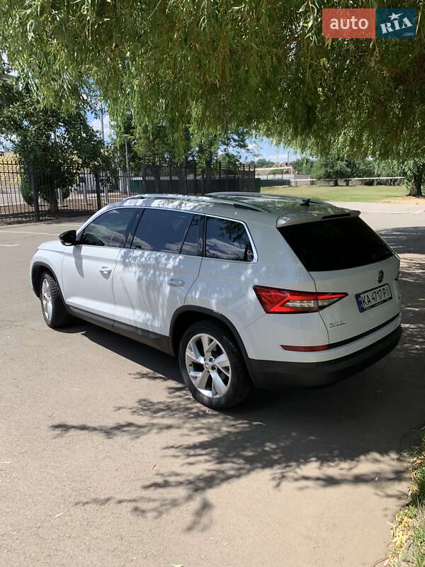 Позашляховик / Кросовер Skoda Kodiaq 2017 в Кривому Розі