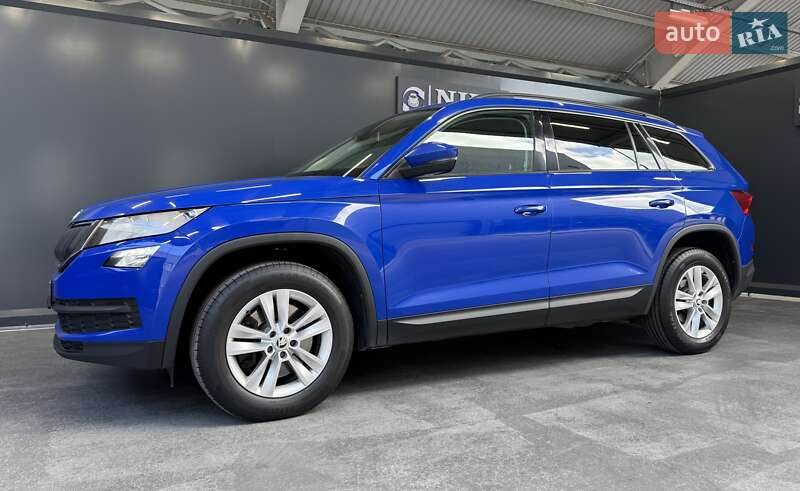 Внедорожник / Кроссовер Skoda Kodiaq 2018 в Киеве