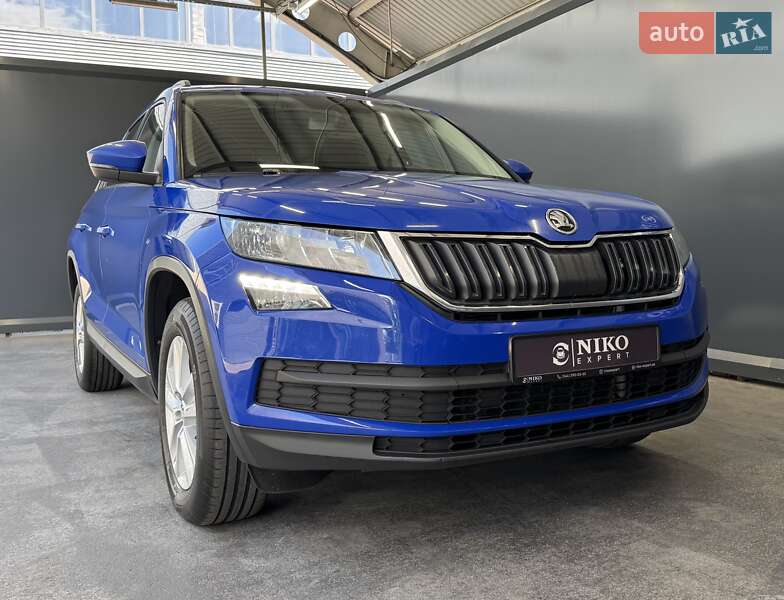 Внедорожник / Кроссовер Skoda Kodiaq 2018 в Киеве