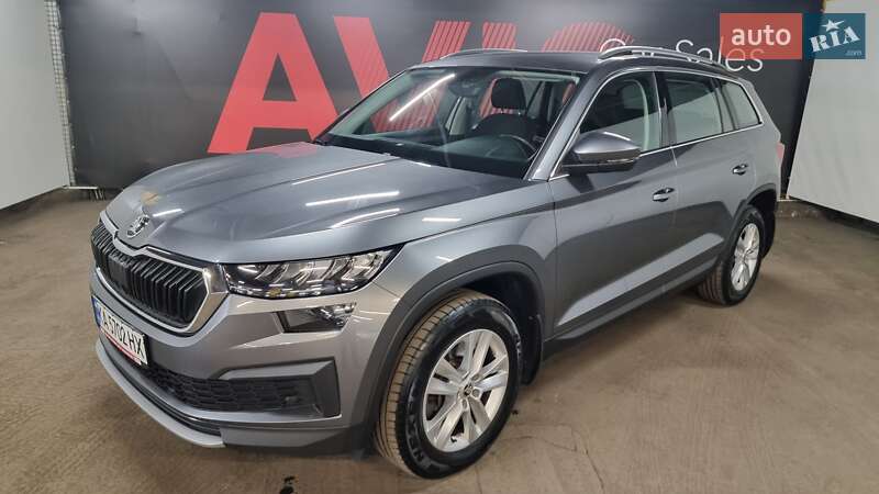 Skoda Kodiaq 2022