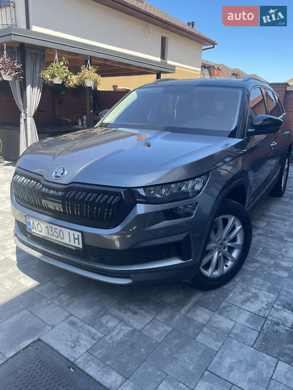 Внедорожник / Кроссовер Skoda Kodiaq 2022 в Мукачево