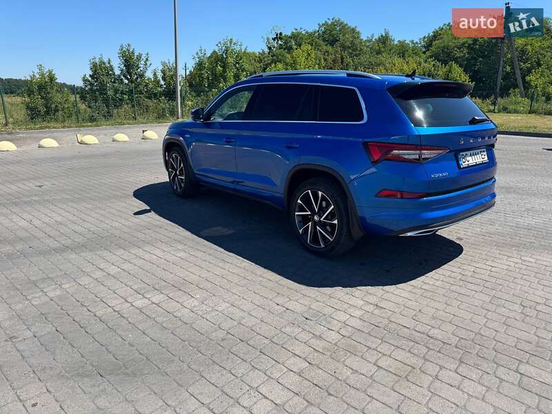Внедорожник / Кроссовер Skoda Kodiaq 2023 в Радивилове
