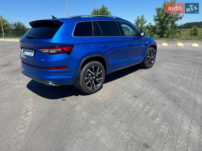 Внедорожник / Кроссовер Skoda Kodiaq 2023 в Радивилове
