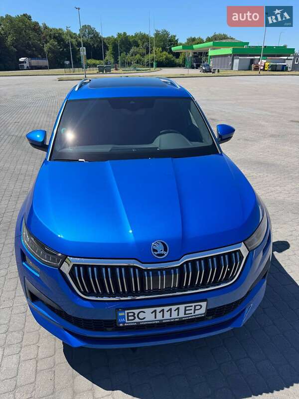 Внедорожник / Кроссовер Skoda Kodiaq 2023 в Радивилове