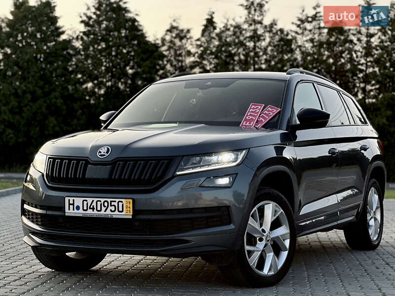 Skoda Kodiaq 2019