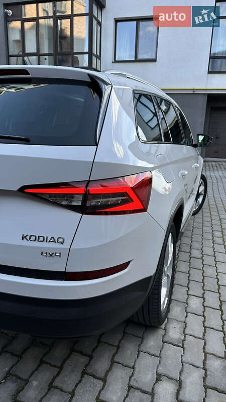 Внедорожник / Кроссовер Skoda Kodiaq 2017 в Ивано-Франковске