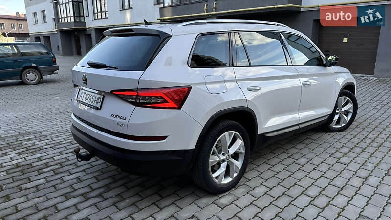 Внедорожник / Кроссовер Skoda Kodiaq 2017 в Ивано-Франковске