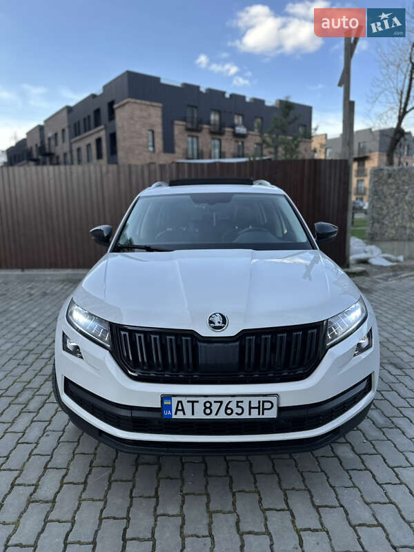 Внедорожник / Кроссовер Skoda Kodiaq 2017 в Ивано-Франковске