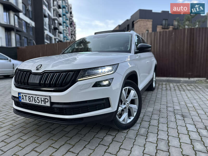 Внедорожник / Кроссовер Skoda Kodiaq 2017 в Ивано-Франковске