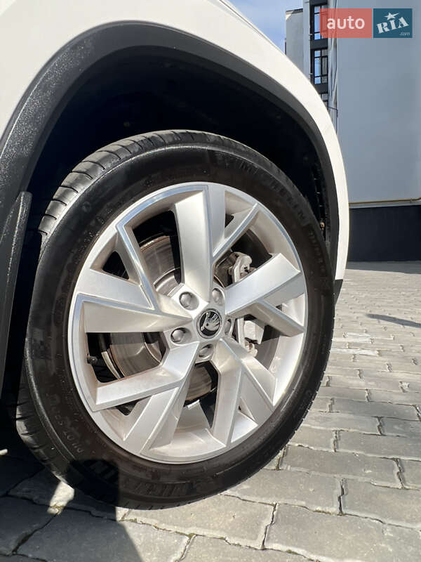 Внедорожник / Кроссовер Skoda Kodiaq 2017 в Ивано-Франковске