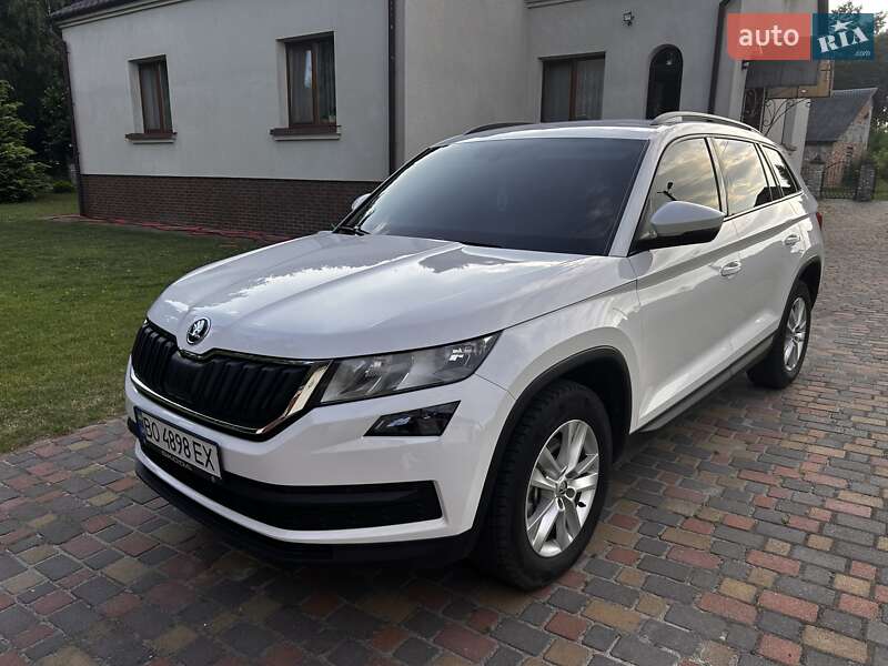 Позашляховик / Кросовер Skoda Kodiaq 2018 в 