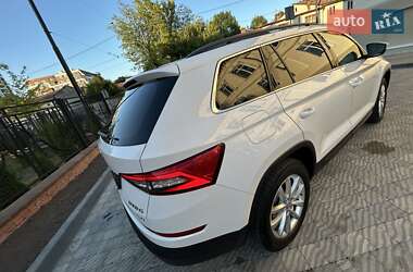 Внедорожник / Кроссовер Skoda Kodiaq 2018 в 