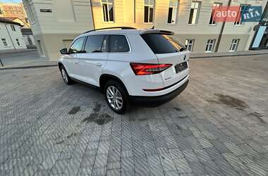 Внедорожник / Кроссовер Skoda Kodiaq 2018 в 