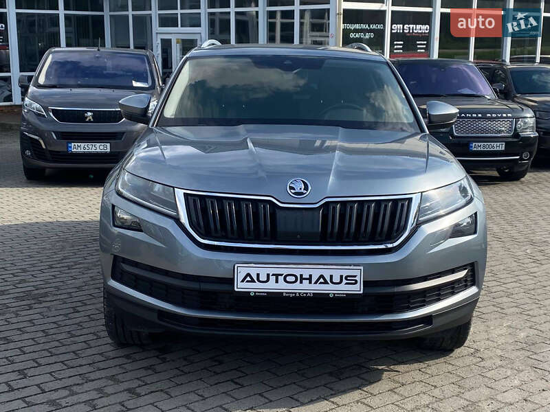 Внедорожник / Кроссовер Skoda Kodiaq 2017 в Житомире