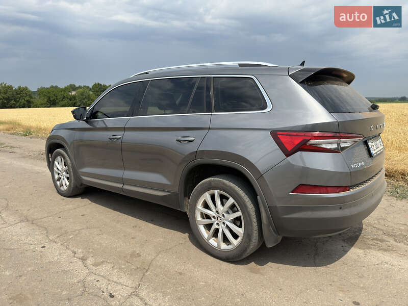 Внедорожник / Кроссовер Skoda Kodiaq 2023 в Днепре