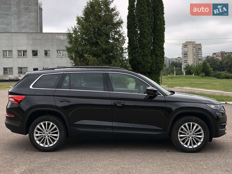 Внедорожник / Кроссовер Skoda Kodiaq 2019 в Ровно