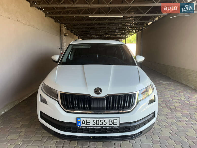 Внедорожник / Кроссовер Skoda Kodiaq 2019 в 