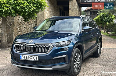 Внедорожник / Кроссовер Skoda Kodiaq 2021 в Ровно