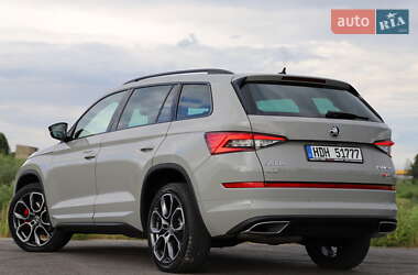 Внедорожник / Кроссовер Skoda Kodiaq 2020 в 