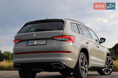 Внедорожник / Кроссовер Skoda Kodiaq 2020 в 