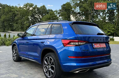 Внедорожник / Кроссовер Skoda Kodiaq 2020 в 