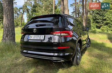Внедорожник / Кроссовер Skoda Kodiaq 2018 в 