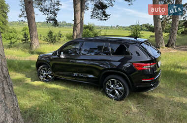 Внедорожник / Кроссовер Skoda Kodiaq 2018 в 
