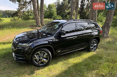 Внедорожник / Кроссовер Skoda Kodiaq 2018 в 