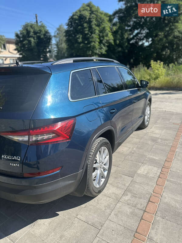 Внедорожник / Кроссовер Skoda Kodiaq 2018 в Сокирянах