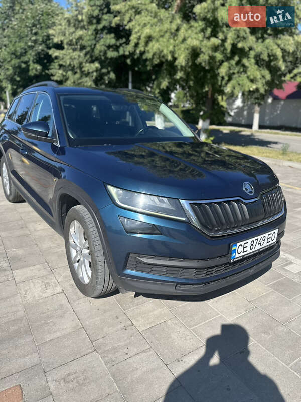 Внедорожник / Кроссовер Skoda Kodiaq 2018 в Сокирянах