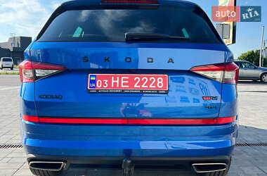 Внедорожник / Кроссовер Skoda Kodiaq 2020 в 