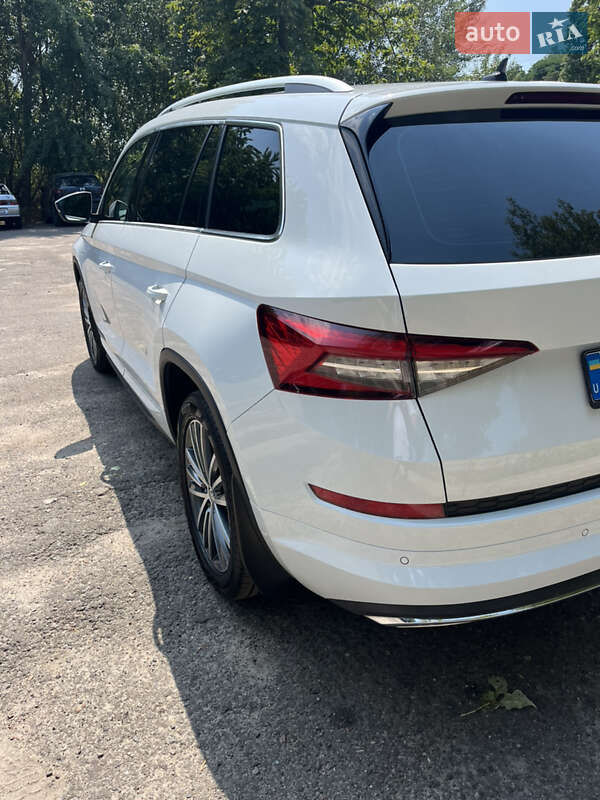 Внедорожник / Кроссовер Skoda Kodiaq 2019 в Черкассах