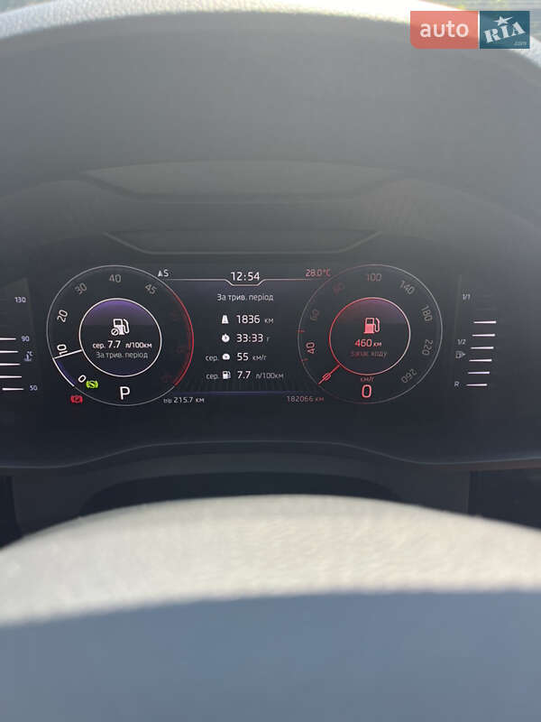 Внедорожник / Кроссовер Skoda Kodiaq 2019 в Черкассах