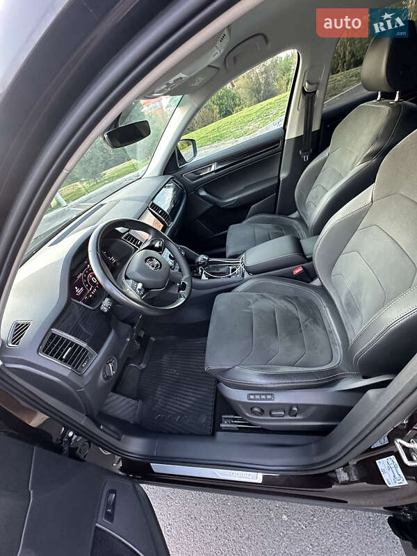 Внедорожник / Кроссовер Skoda Kodiaq 2021 в Одессе