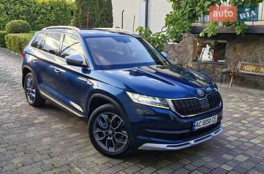Позашляховик / Кросовер Skoda Kodiaq 2018 в Луцьку