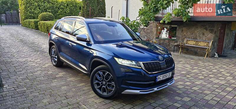 Внедорожник / Кроссовер Skoda Kodiaq 2018 в Луцке