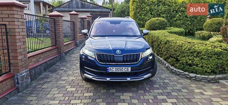 Внедорожник / Кроссовер Skoda Kodiaq 2018 в Луцке