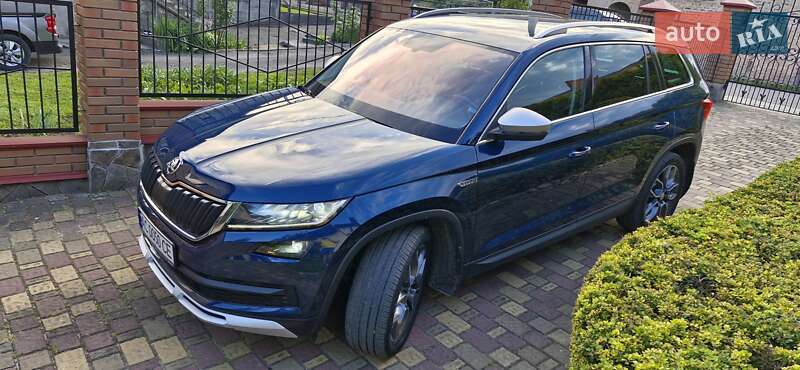 Внедорожник / Кроссовер Skoda Kodiaq 2018 в Луцке