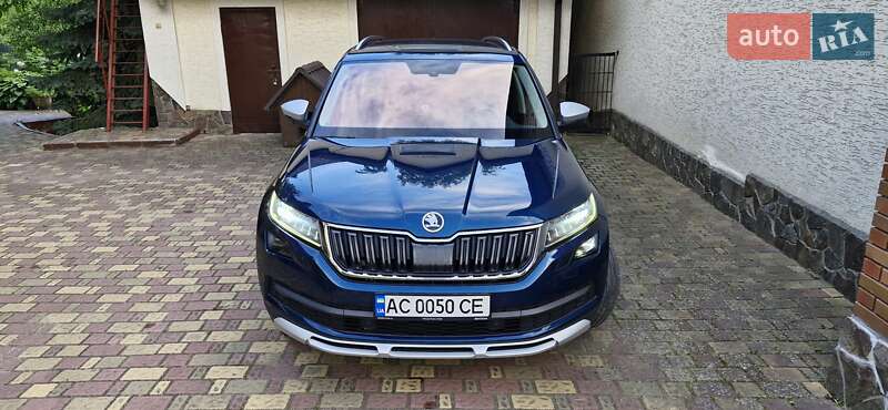 Внедорожник / Кроссовер Skoda Kodiaq 2018 в Луцке