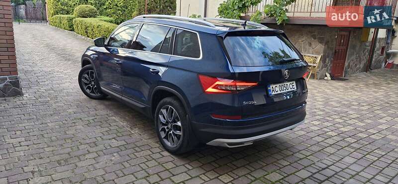 Внедорожник / Кроссовер Skoda Kodiaq 2018 в Луцке