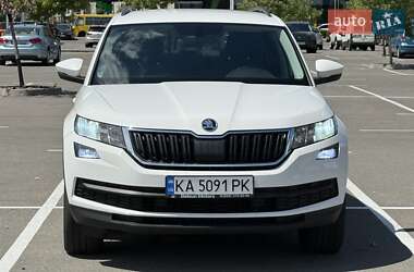 Позашляховик / Кросовер Skoda Kodiaq 2018 в 