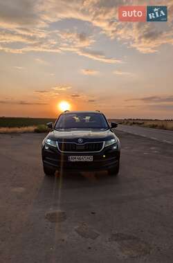 Внедорожник / Кроссовер Skoda Kodiaq 2019 в 